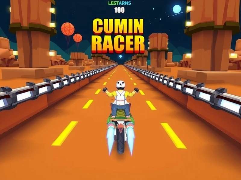 Cumin Glory Racer Gameplay Screenshot